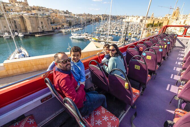 2-Day Hop-On Hop-Off Bus + Harbour Cruise Pass - A 48-Hour Malta Plan From Sliema That Lets You Move Like a Local