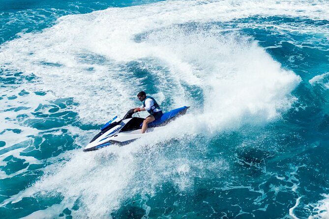 30 minute, Jet Ski Rental Malta - Self guided - No Licence Needed - Key things that make this jet ski rental worth your time