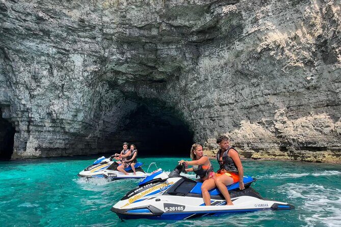 30 minute, Jet Ski Rental Malta - Self guided - No Licence Needed - No-licence 30 minutes from Cirkewwa: what you’re really buying