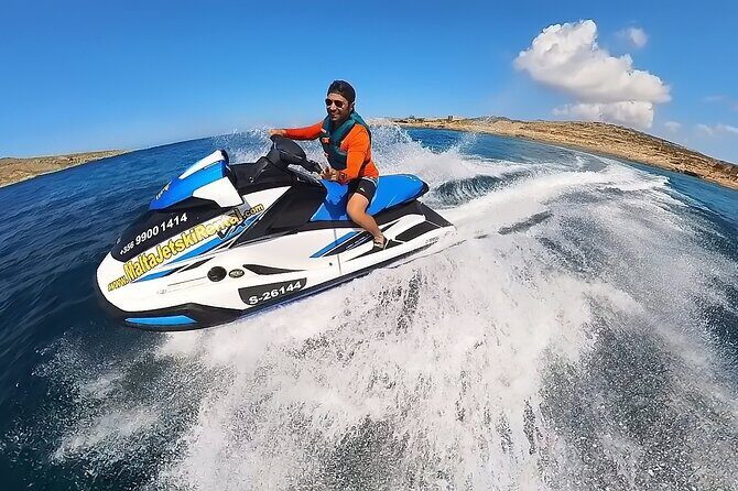 30 minute, Jet Ski Rental Malta - Self guided - No Licence Needed - Passenger rules and who this fits best