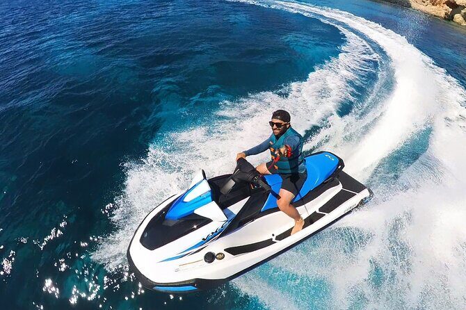 30 minute, Jet Ski Rental Malta - Self guided - No Licence Needed - What to bring (and what to avoid), especially for first-timers