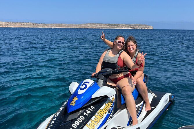 30 minute, Jet Ski Rental Malta - Self guided - No Licence Needed - Quick timing tips so you don’t lose ride time