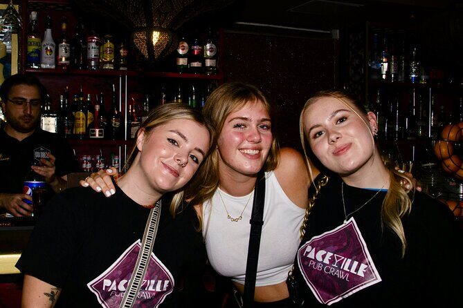 4 Hours Paceville Pub Crawl - Guided stops with welcome drink, discounts, and challenges