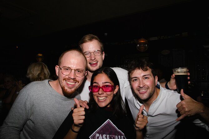 4 Hours Paceville Pub Crawl - Crowd size and the quality of the social experience