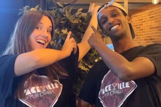 4 Hours Paceville Pub Crawl - Stop 1 in Paceville: getting the vibe early