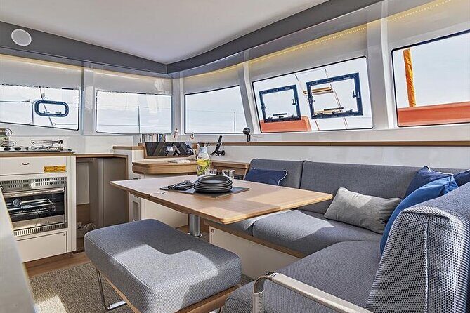 8-Hour Catamaran Charter from Valletta, Malta - Marina di Valletta: the meeting point and how to prep for a sea day