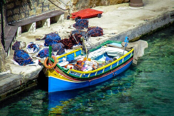 A Monumental Maltese Experience - Marsaxlokk harbor stop: market energy without the full commitment