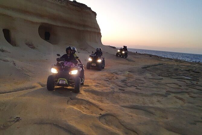 All Inclusive Blue Lagoon & Sunset Quad Tour in Gozo - The Gozo Route Stop by Stop: Xewkija to Marsalforn