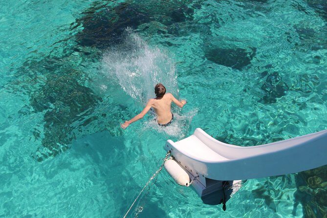 An afternoon sunset cruise to the Blue Lagoon - Crystal Lagoon Break: Caves, Coastline Views, and a Quiet Corner