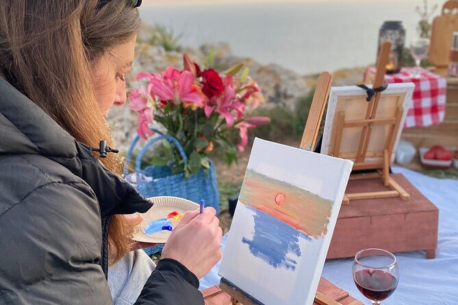 Art Experience with Wine - Who This Is Best For (and Who Might Want to Skip It)