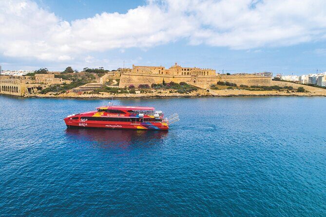 Best of Gozo and Comino from Malta - Getting to Gozo: fast transfer, then free time in Victoria and the Citadel