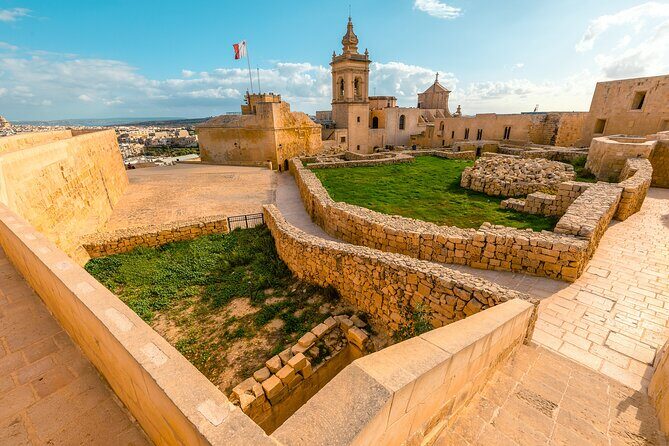 Best of Gozo & Comino - Bugibba stop: useful, but don’t expect a sightseeing moment
