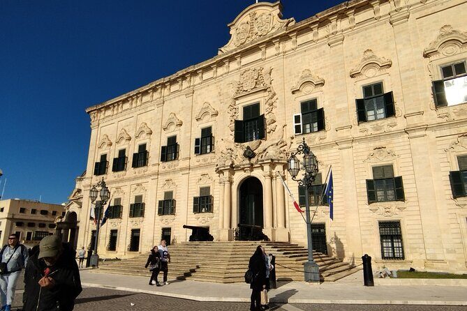 Best of Valletta Walking Tour - St. John’s Co-Cathedral: what you see when entry is not included