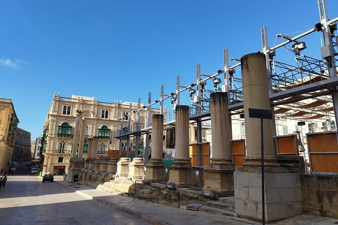 Best of Valletta Walking Tour - Getting your bearings: Valletta’s Knights story in plain sight