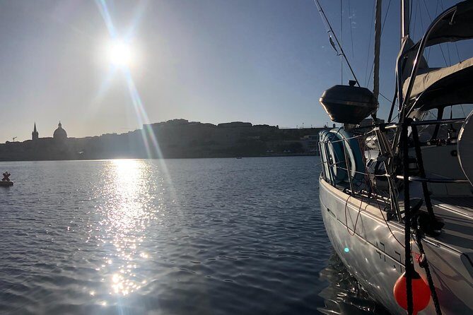 Best sailing adventure with Malta Sailing Experiences - Roland Marina to your private yacht: how the day starts