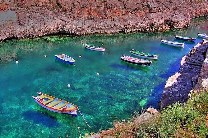 Blue Grotto and Marsaxlokk Half-Day Tour from Valletta - First Stop: Marsaxlokk Harbour Market and the Fishing-Port Mood