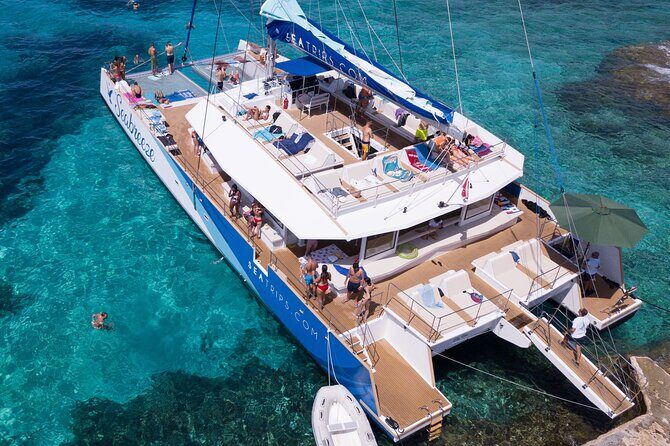 Blue Lagoon, Beaches and Bays Catamaran Sailing Tour - Blue Lagoon: the guaranteed highlight and how to make the most of the 2 hours