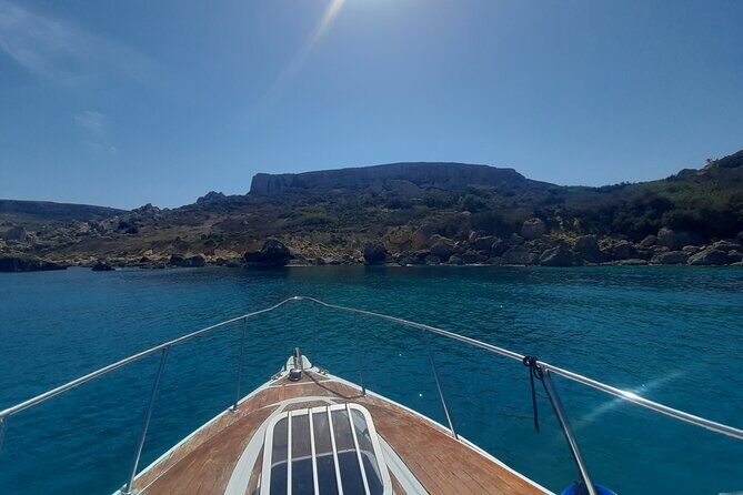 Boat Charters Blue lagoon, Crystal Lagoon, Comino, Malta 4hr trip - Blue Lagoon (45 minutes): swim first, photos second