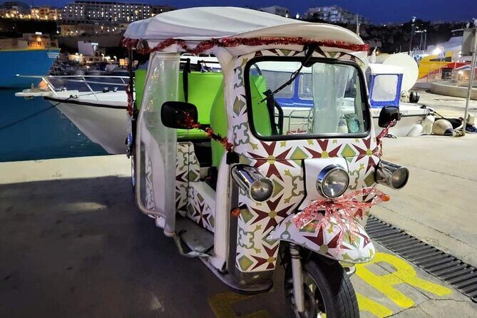 Christmas Tuk Tuk or Jeep tour in Gozo inc. Dinner - Key Things to Know Before You Ride