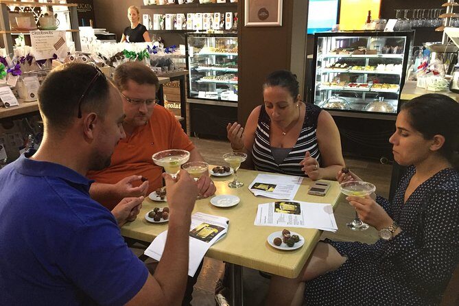 Cocktail & Chocolate Masterclass in Malta - Mixing four cocktails: technique, timing, and flavor logic
