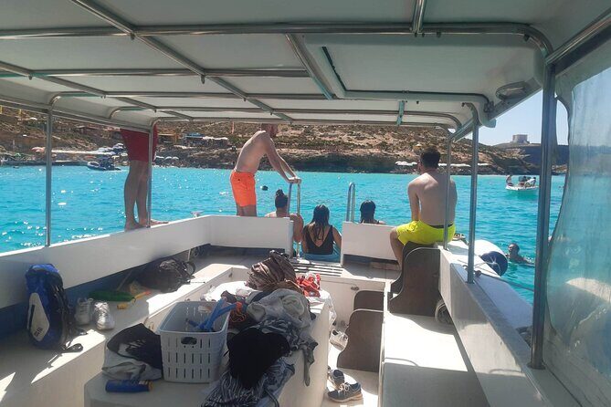 Comino and Gozo Private Boat Tour : Julie Pearl Boat - Key things that make this Comino and Gozo boat tour worth it