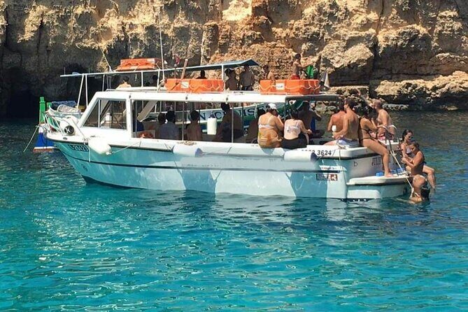 Comino and Gozo Private Boat Tour : Julie Pearl Boat - Boat comfort, skipper style, and group size (up to 15)