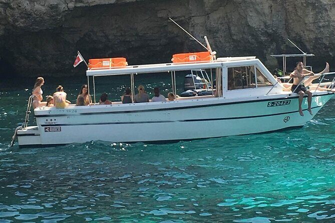 Comino and Gozo Private Boat Tour : Julie Pearl Boat - Price and value: what $716.85 per group really buys