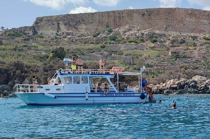 Comino Blue Lagoon and Gozo Private Boat Charter: Lucky Lady Boat - Key takeaways before you go