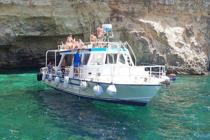 Comino Blue Lagoon and Gozo Private Boat Charter: Lucky Lady Boat - Boat comfort and service: it’s the flexibility that matters