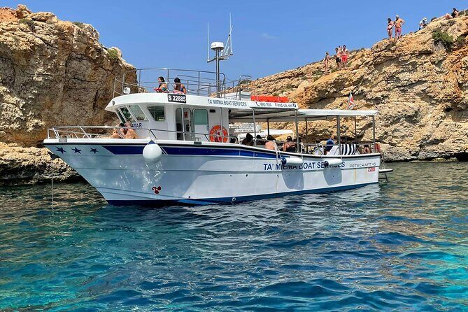 Comino Blue Lagoon and Gozo-Sea Star Boat Private Tour - Key highlights you’ll actually care about