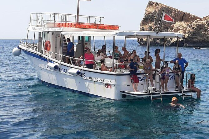 Comino Blue Lagoon and Gozo-Sea Star Boat Private Tour - Getting to the boat and what the schedule really means