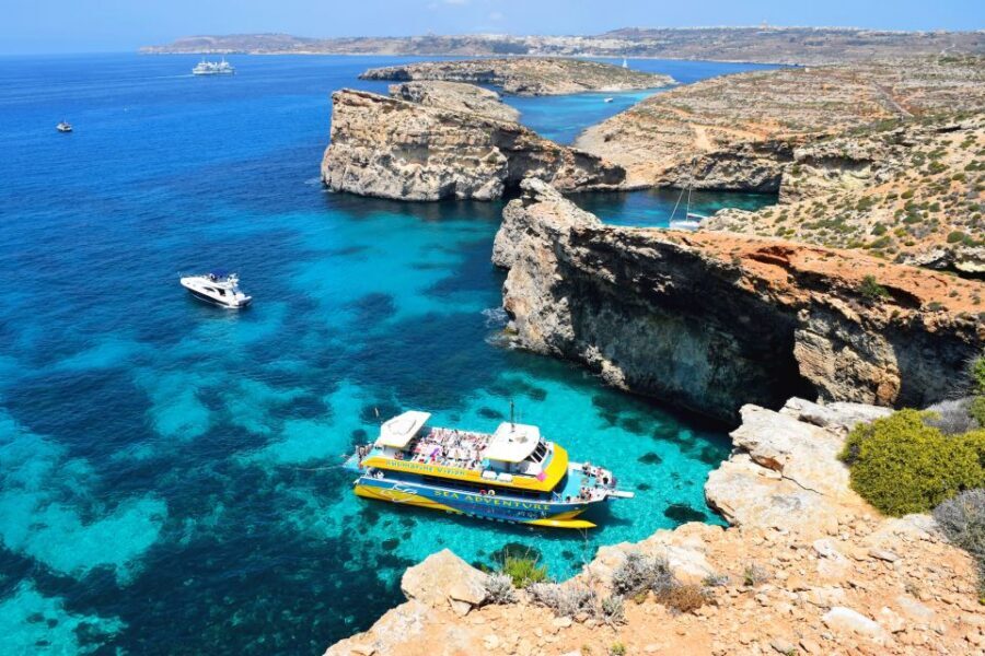 Comino: Blue Lagoon, Crystal Lagoon, and Seacaves Tour - What to Bring and How to Set Yourself Up for a Great Day