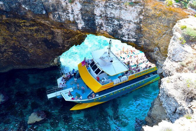 Comino Island: including Blue Lagoon, Crystal Lagoon & sea caves - Key things I’d write on a sticky note