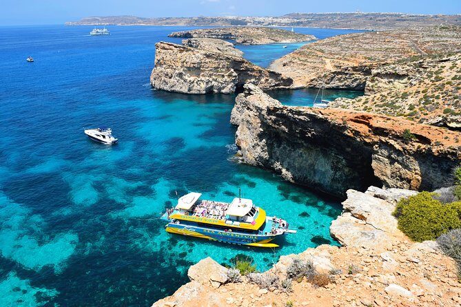 Comino Island: including Blue Lagoon, Crystal Lagoon & sea caves - What’s included (and what you’ll likely pay for)
