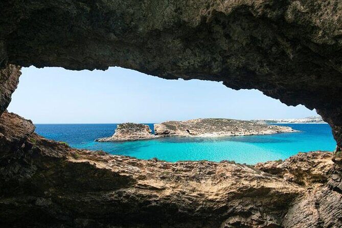 Comino Private Boat Tour in Malta - Blue Lagoon: a sandy natural pool with a knights-of-St.-John story