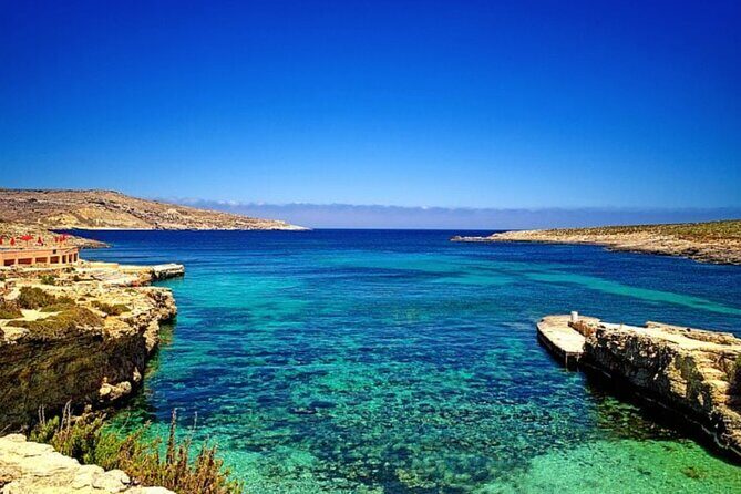 Comino Private Boat Tour in Malta - On-board comfort: shade, seating, WiFi, and snorkeling gear
