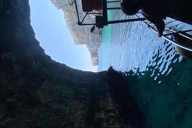 Comino Private Boat with Snorkeling and Cave Sightseeing - San Niklaw Bay: the calmer sand break