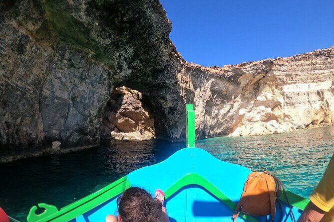 Comino Private Boat with Snorkeling and Cave Sightseeing - Elephant’s Head pass: a natural shape worth a slow look