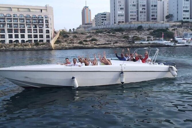 Comino, The Blue Lagoon & Caves Powerboat from St Julian's - Key things to know before you go