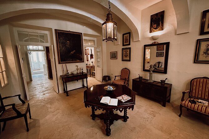 Dark Tales in an Mdina Palazzo - Guided Tour - Key highlights you should care about