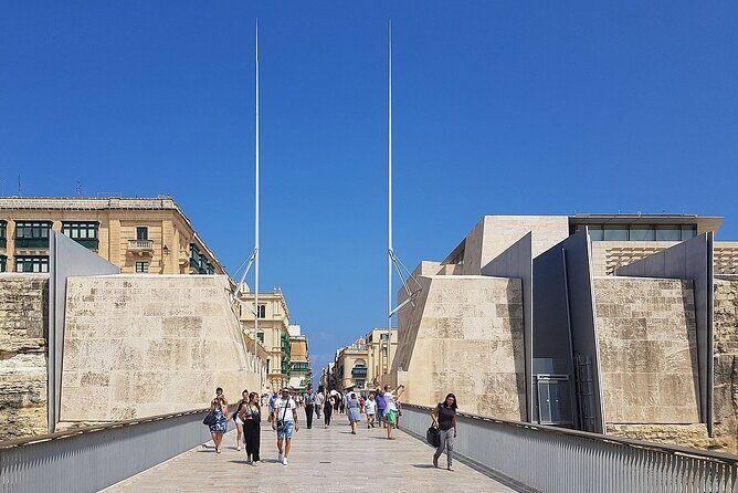 Discover Valletta Half-Day Walking Tour - Modern Malta at a walking pace: New Parliament and the Opera House ruins