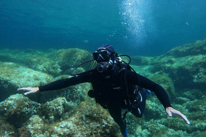 Diving experience in Malta - Start at Ramla Bay Resort and how the day flows