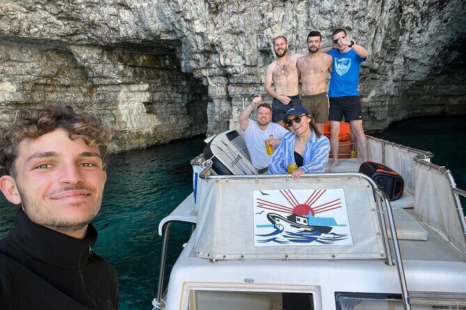 Explore Comino, Blue Lagoon & Caves - Private speed boat - San Nikolai Bay and San Marija Bay: the quieter Comino coastline moments