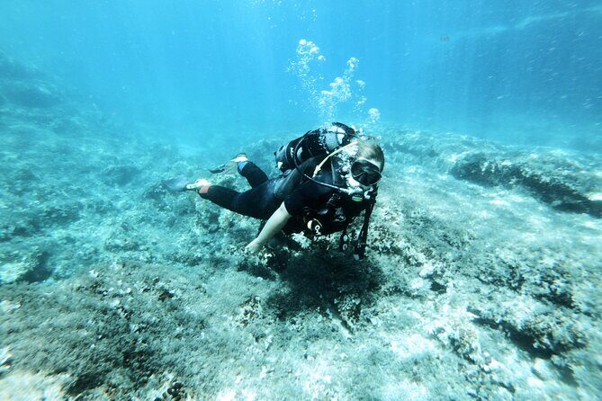 First Experience Scuba Diving - Before you even show up: online materials and same-day instructions