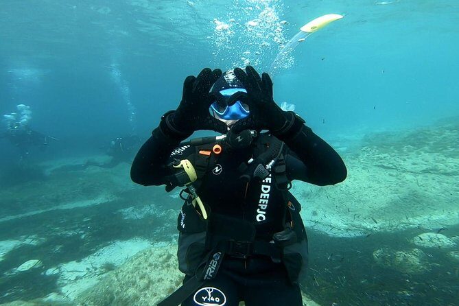 First scuba diving experience with instructor - Malta - Key moments that make this Malta intro feel worth it