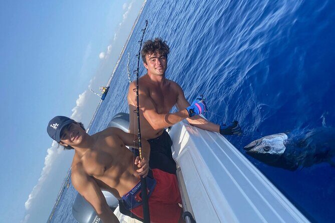 Fishing Charters in Ta Xbiex Malta - Group size: up to 5, but 4 feels right