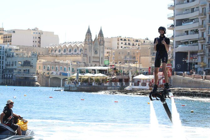 Flyboard Full Flight (30min) - Should You Book Flyboard Full Flight in St Julian’s?