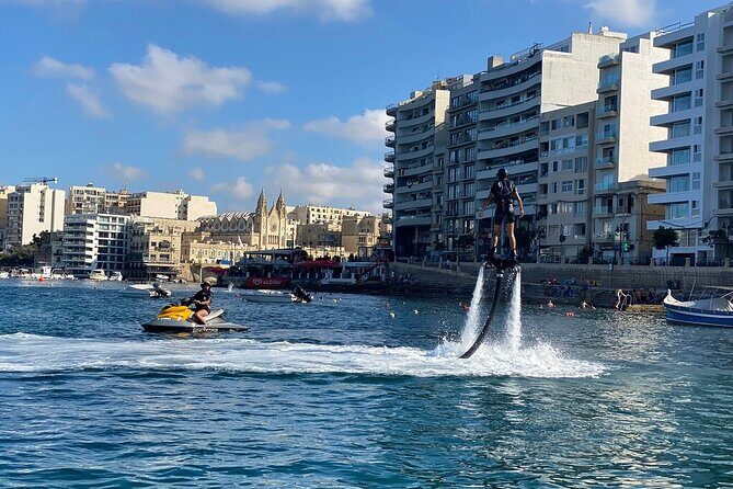 Flyboard Teaser Flight (20min) - What Makes This Flyboard Teaser Work (Instead of Just Looking Cool)
