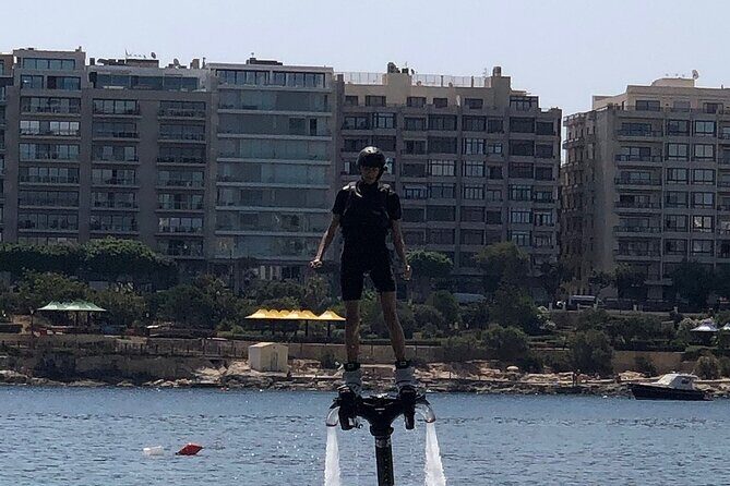 Flyboard Teaser Flight (20min) - From Meeting Point to First Hover: How the Session Flows