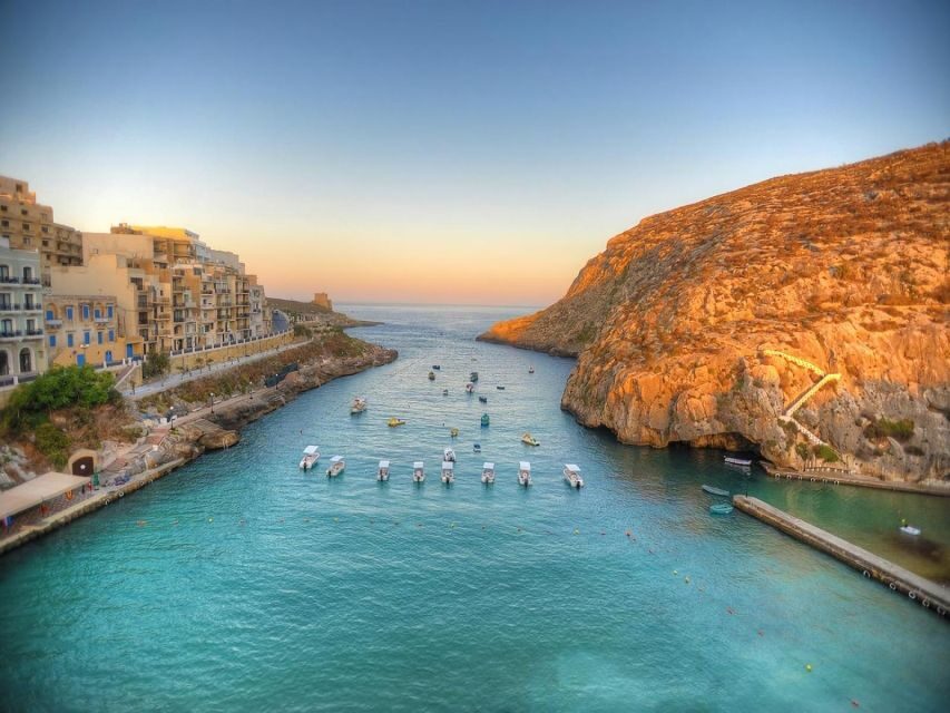 From Malta: Gozo Day Trip Including Ggantija Temples - Lunch in the middle of the day: easy, fixed, and not always what you hoped
